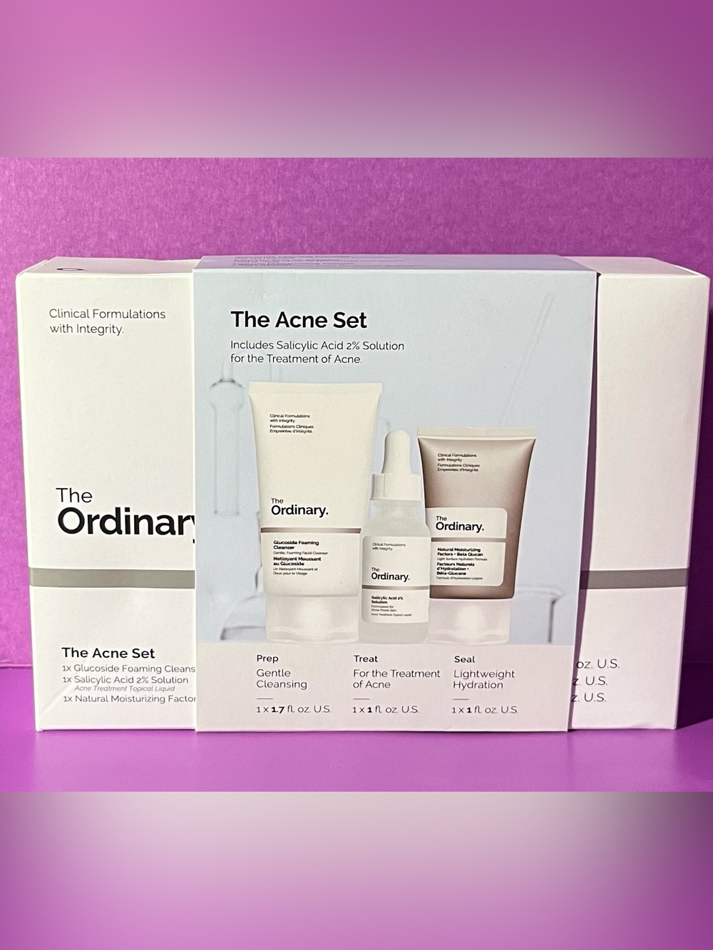 The Ordinary - Acne Set – Trio